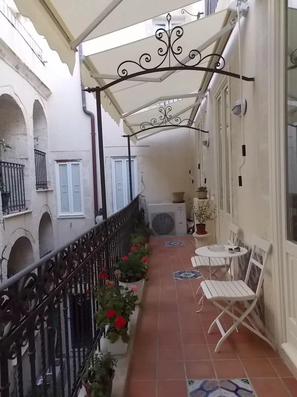 Terrace, B B Casa D Alleri, Catania