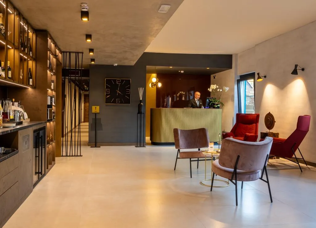 Lobby, AXYHOTELS InnStyle Milano, Milan