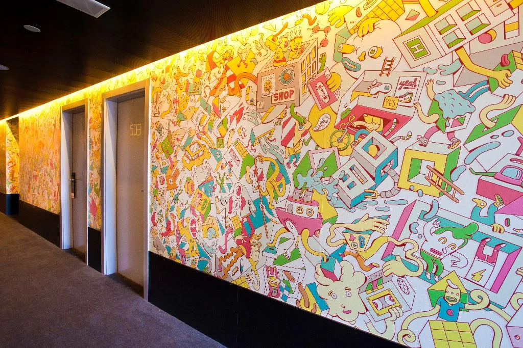 Room, Vincci Bit Hotel, Barcelona