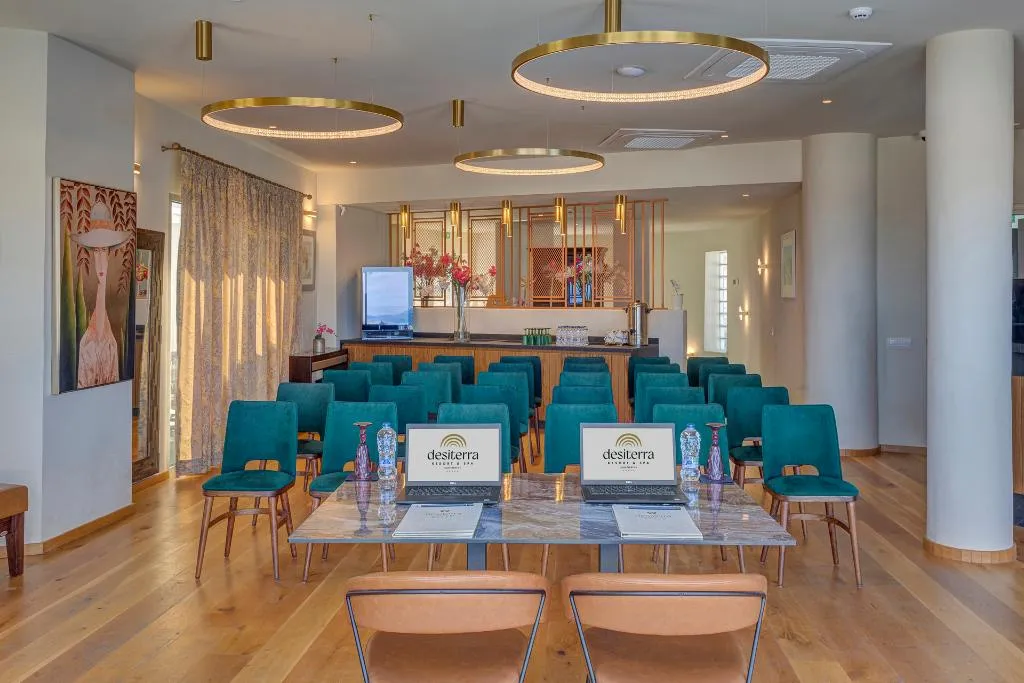 Conferences, Desiterra Resort, Santorini