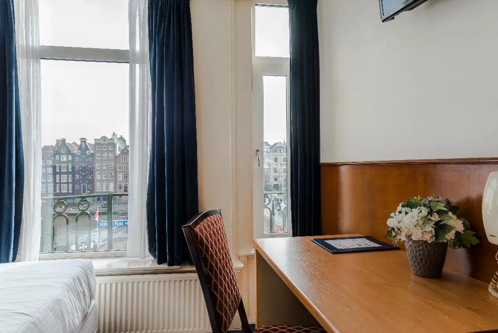 SINGLE STANDARD Room, Hotel Van Gelder, Amsterdam