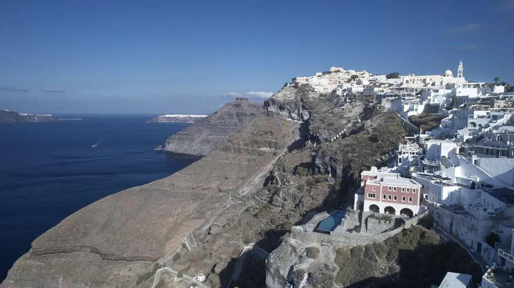 General view, Villa Bordeaux, Santorini