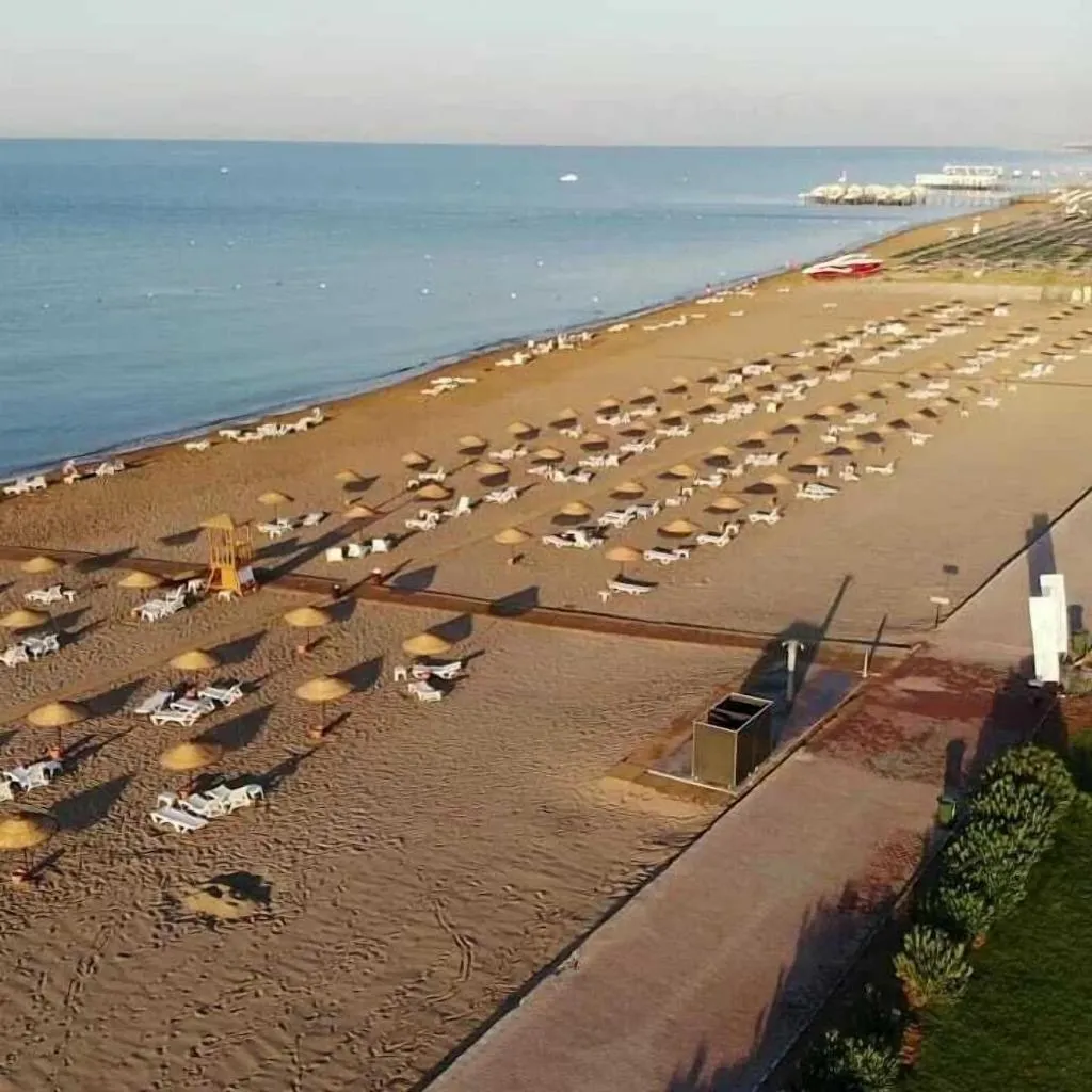 Beach, Dionisus Hotel Belek, Antalya