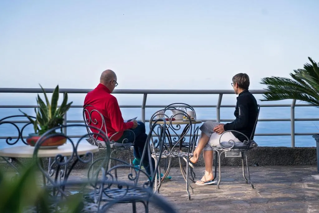 Terrace, Casa Das Proteas, Madeira