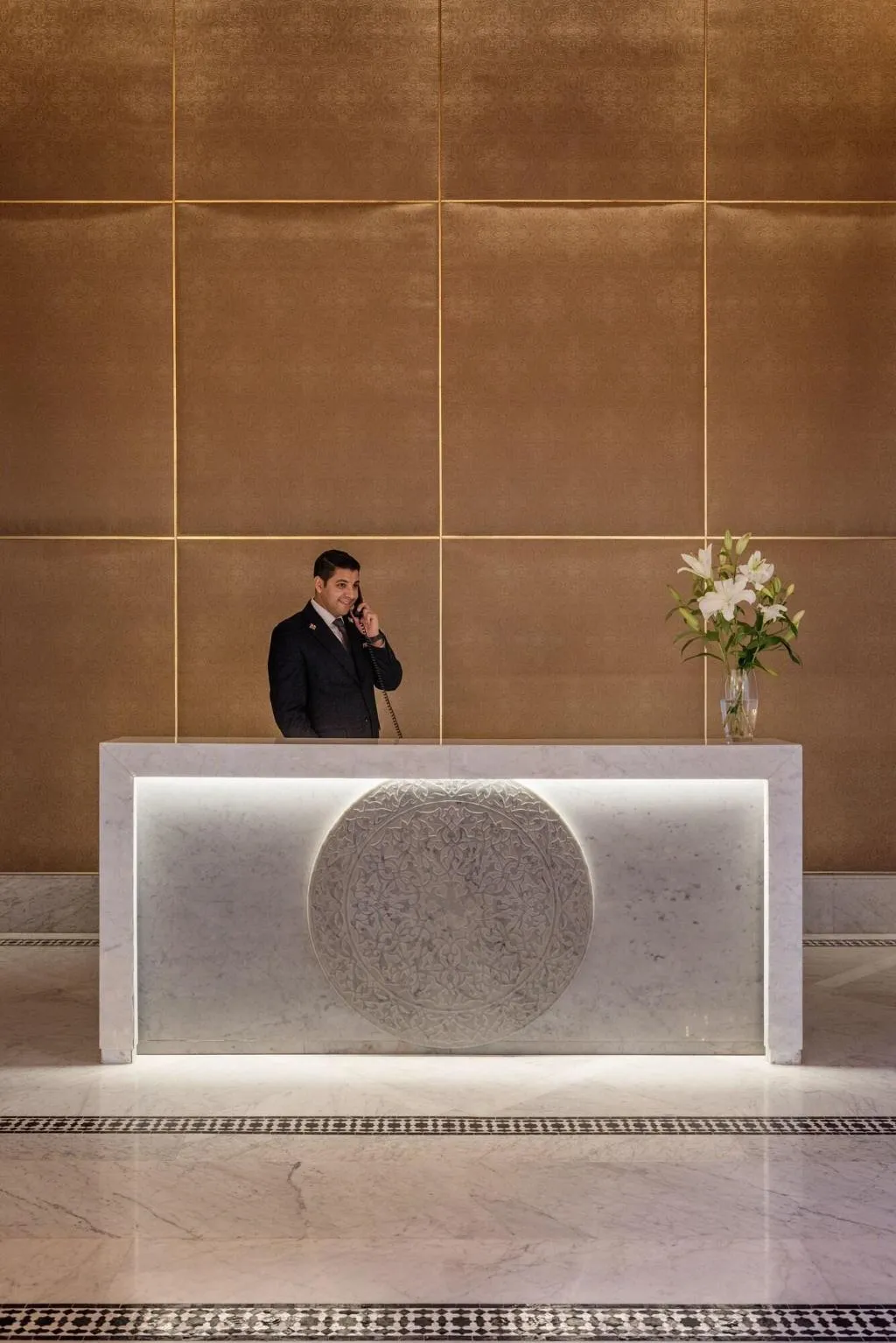 Lobby, The Oberoi Marrakech, Marrakech
