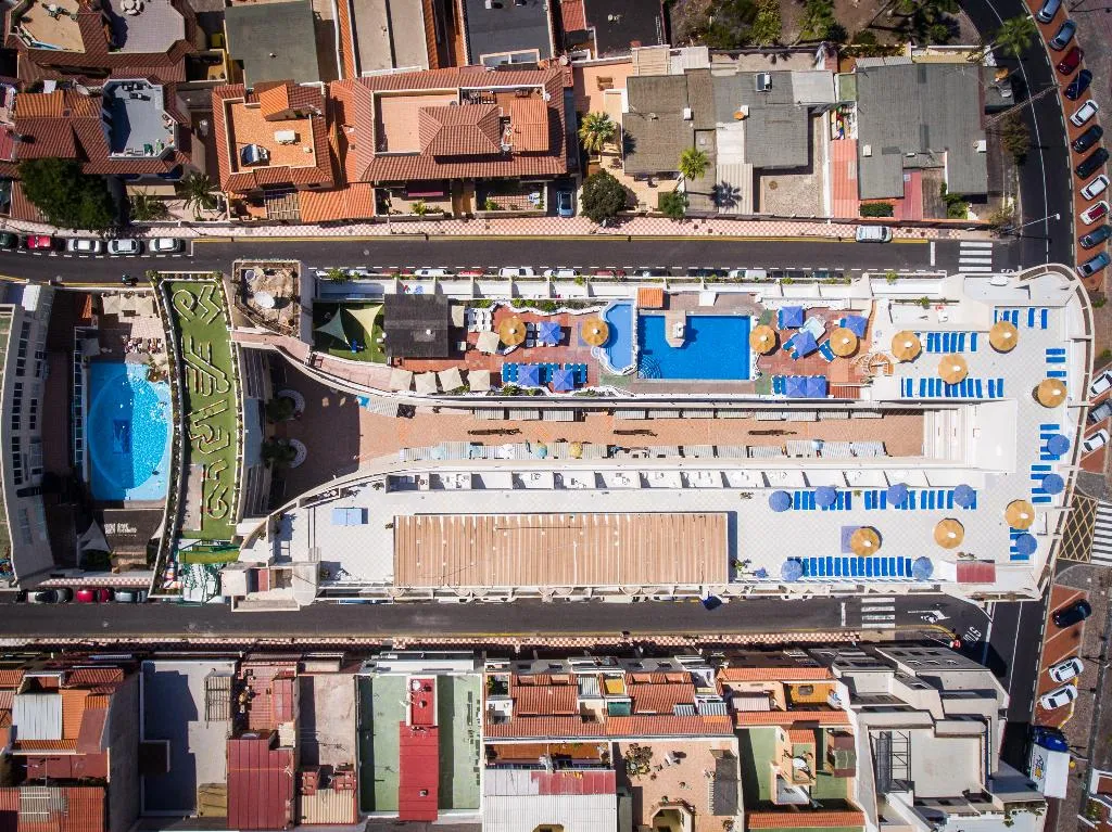 General view, Vigilia Park, La Gomera