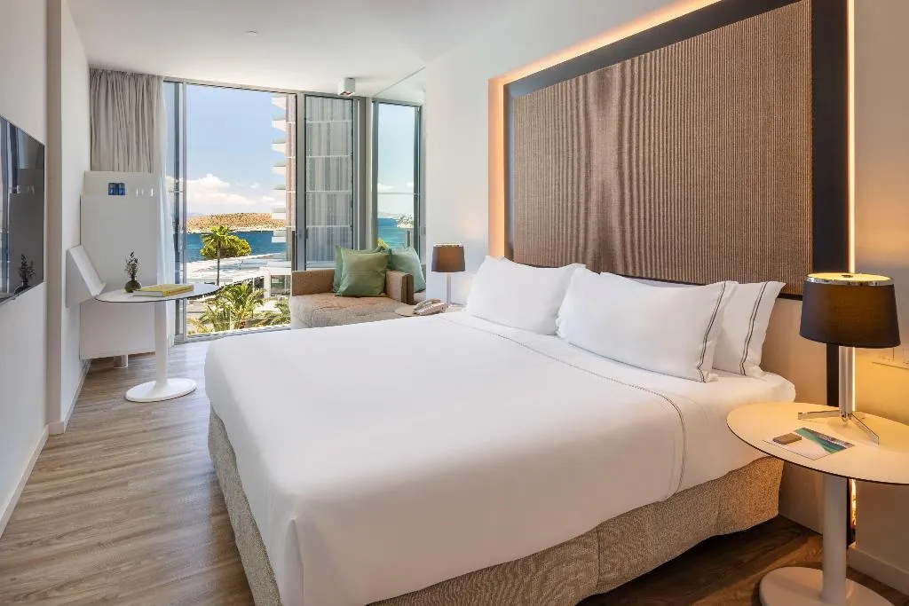 Room SEA VIEW Room, Melia South Beach, Majorca