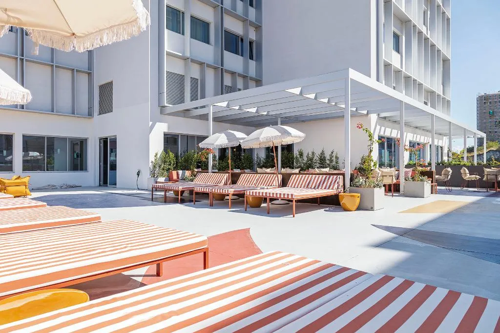 Terrace, Acta Moa 4*, Lisbon