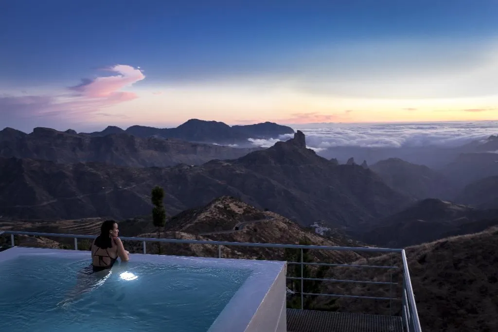 General view, Parador de Cruz de Tejeda, Gran Canaria