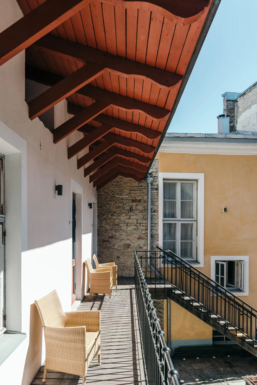 General view, Merchants House, Tallinn