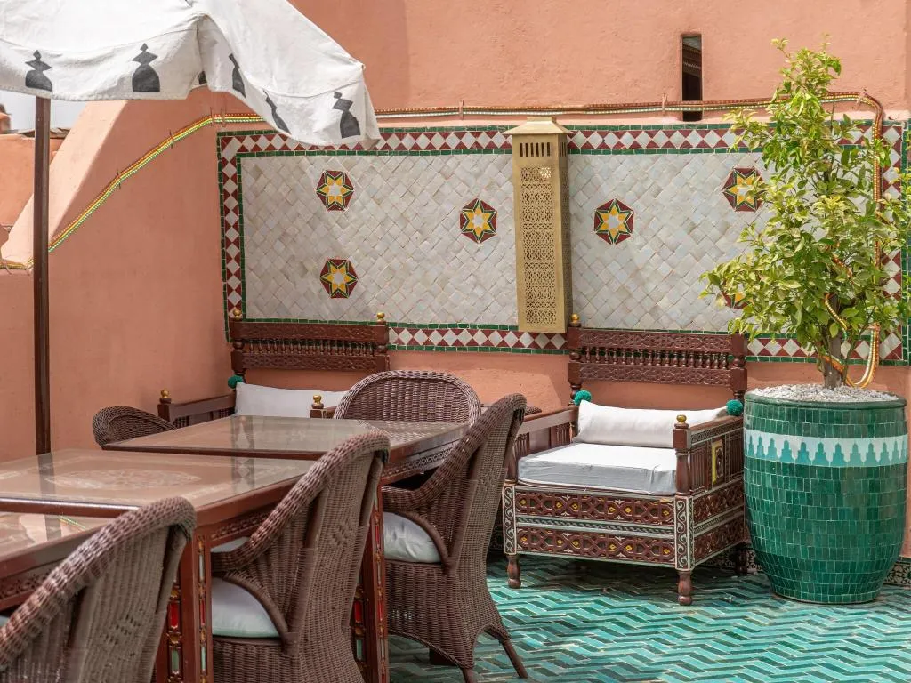 Terrace, Riad Hikaya, Marrakech