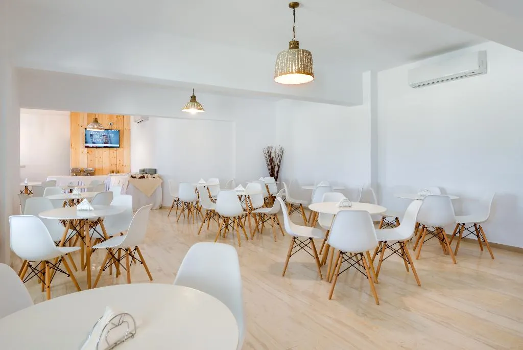 Restaurant, Anamar Santorini, Rhodes