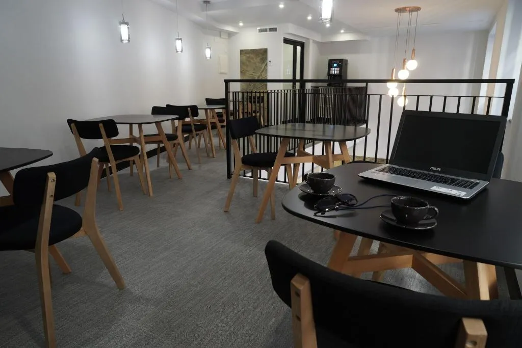 Restaurant, Md Design Hotel Portal Del Real, Valencia