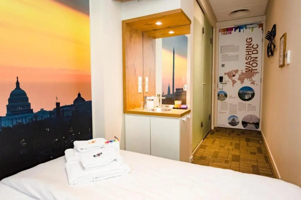 DOUBLE STANDARD Room, Citiez Hotel Amsterdam, Amsterdam
