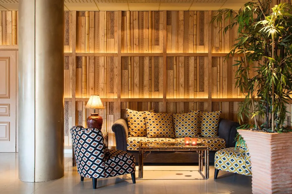 Lobby, Luna Park Hotel Yoga & Spa, Costa Brava