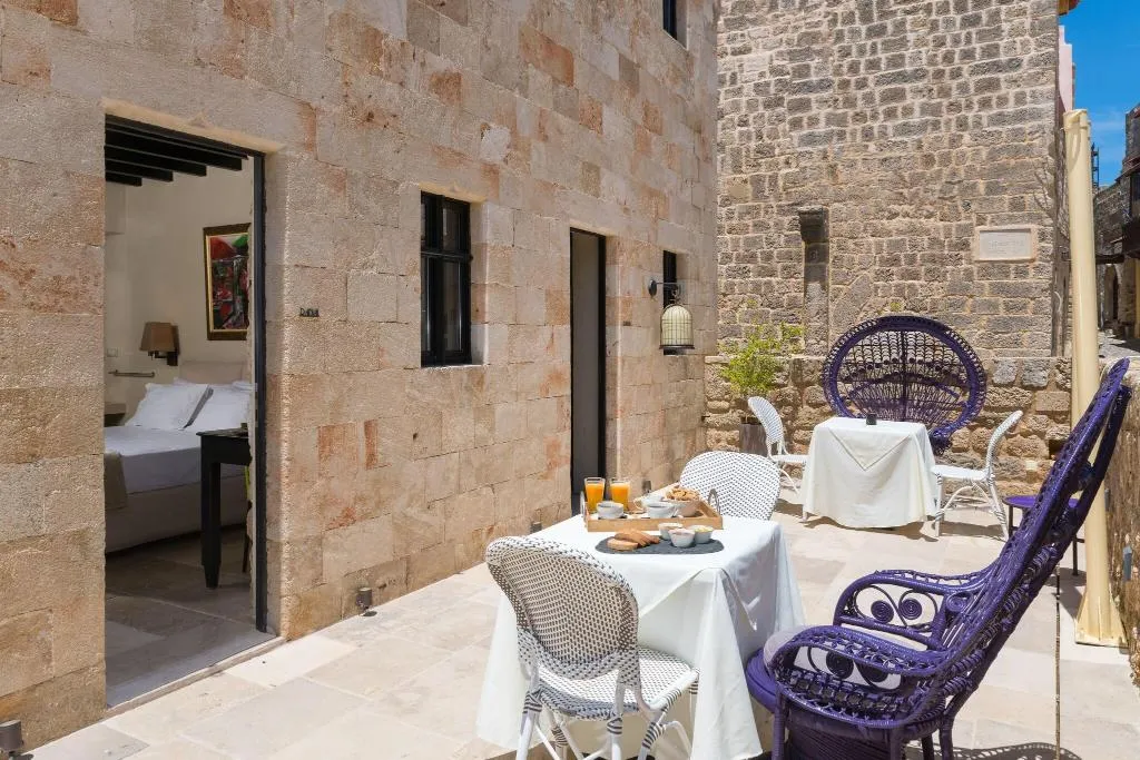 Room, Allegory Boutique Hotel, Rhodes