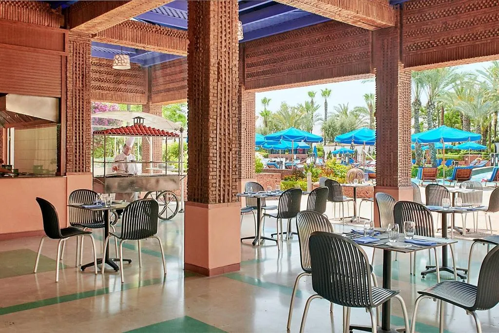 Pool, Le Meridien N'fis, Marrakech