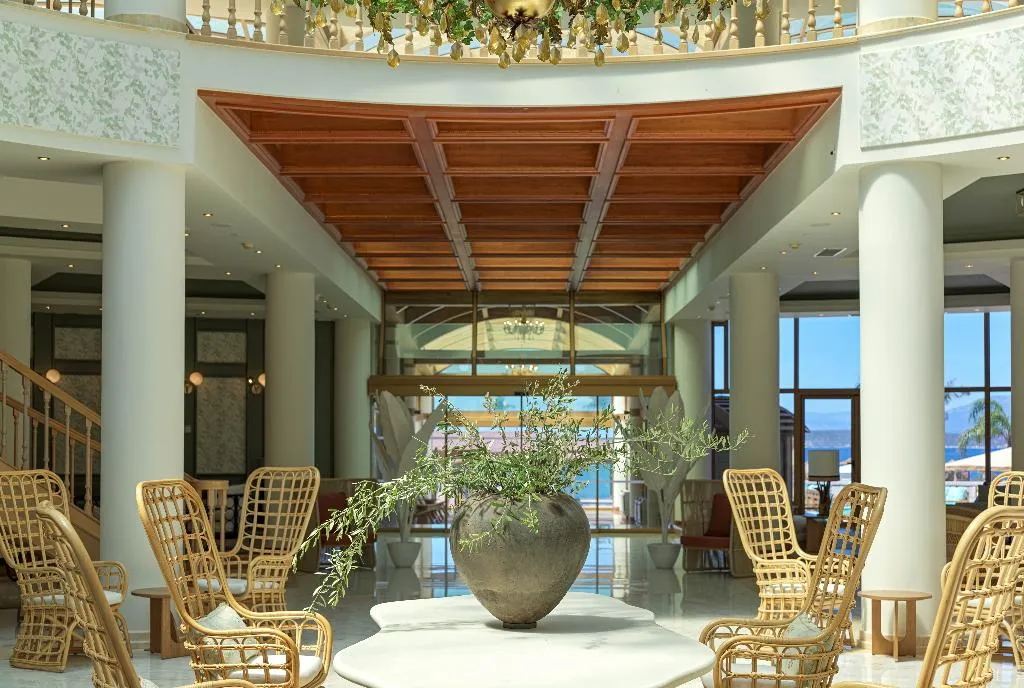 Lobby, Seafos Luxury Resort & Spa, Kalamata