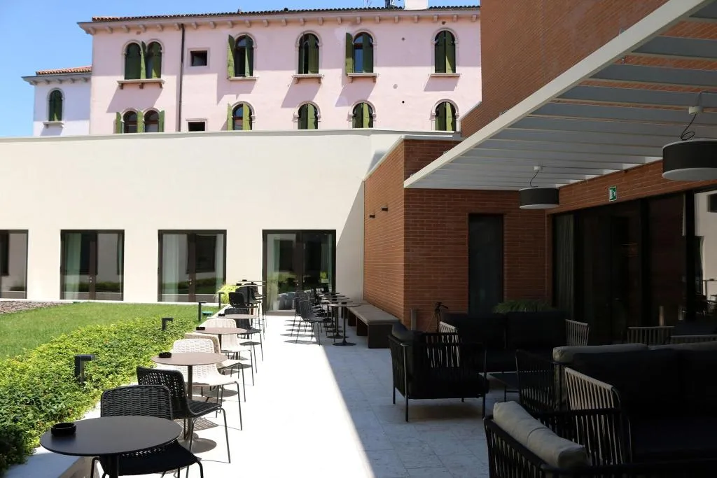 Terrace, AC Hotel Venezia, Venice