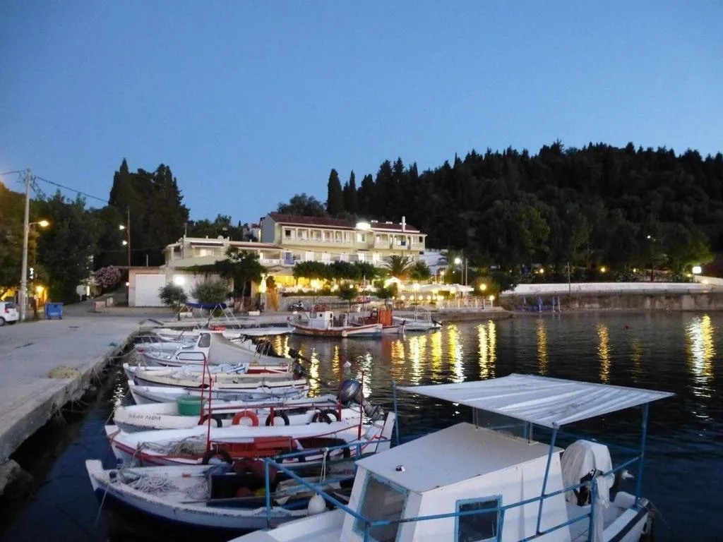 General view, Golden Sunset, Corfu