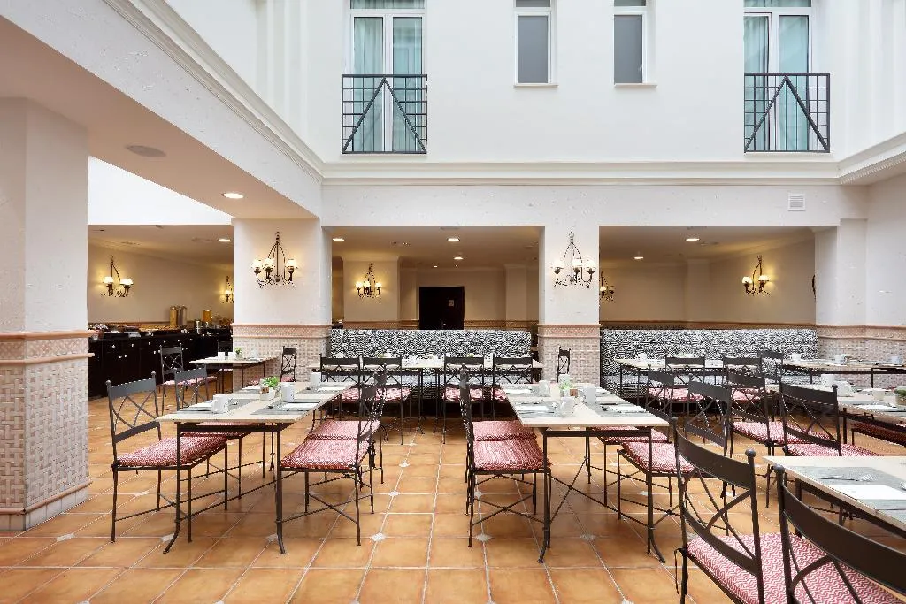 Restaurant, Eurostars Regina, Seville