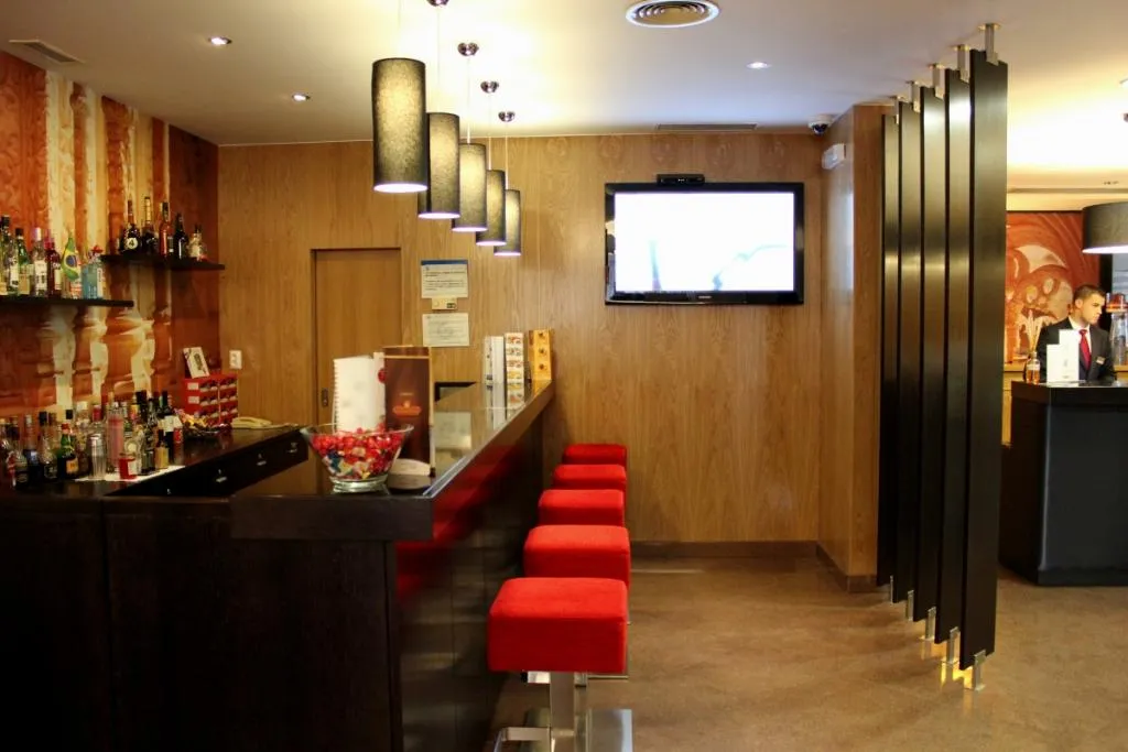 Lobby, Hotel Principe Lisboa, Lisbon