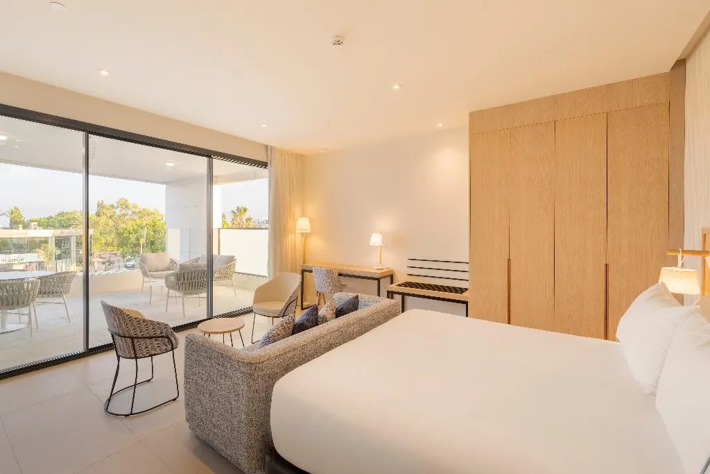 JUNIOR SUITE WITH TERRACE Room, Eurostars Ocean Marbella, Costa Del Sol