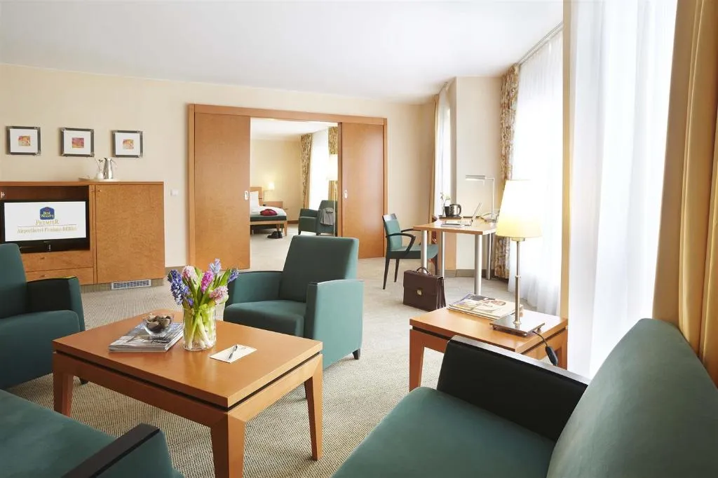 Room, Best Western Premier Airporthotel Berlin, Berlin