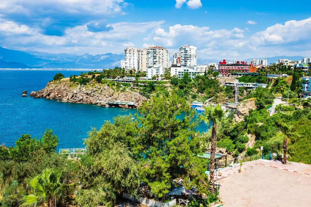 General view, Qinn Hotel, Antalya