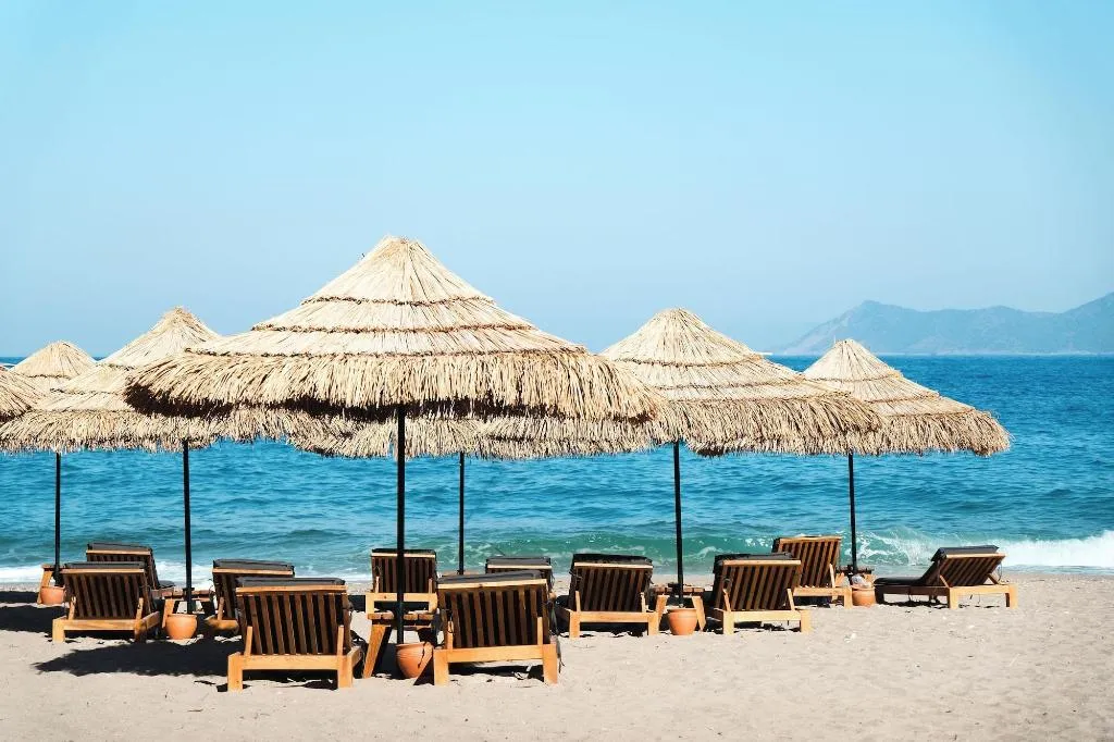 Beach, Butterfly Valley Bungalov, Dalaman