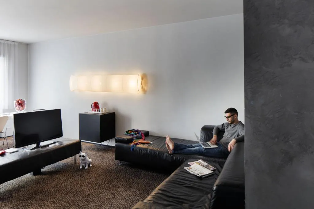 FAMILY ROOM CAPACITY 4 ONE BEDROOM Room, Hotel Ripa Roma, Rome
