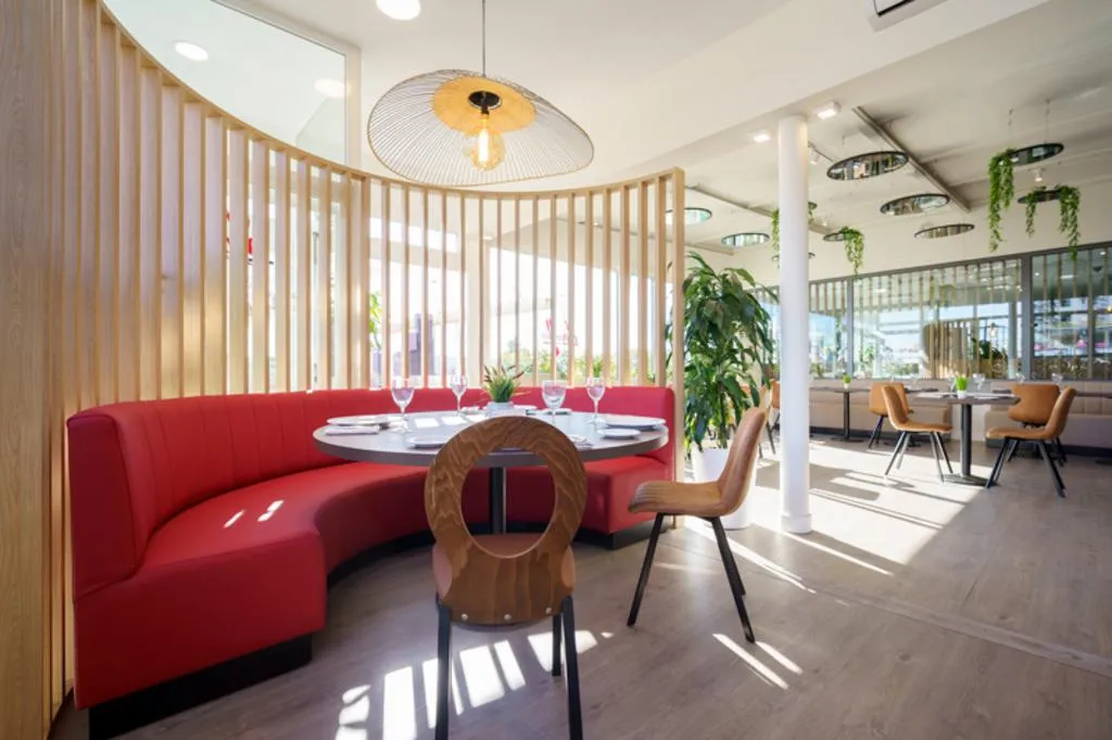 Restaurant, Sercotel AB Rivas, Madrid