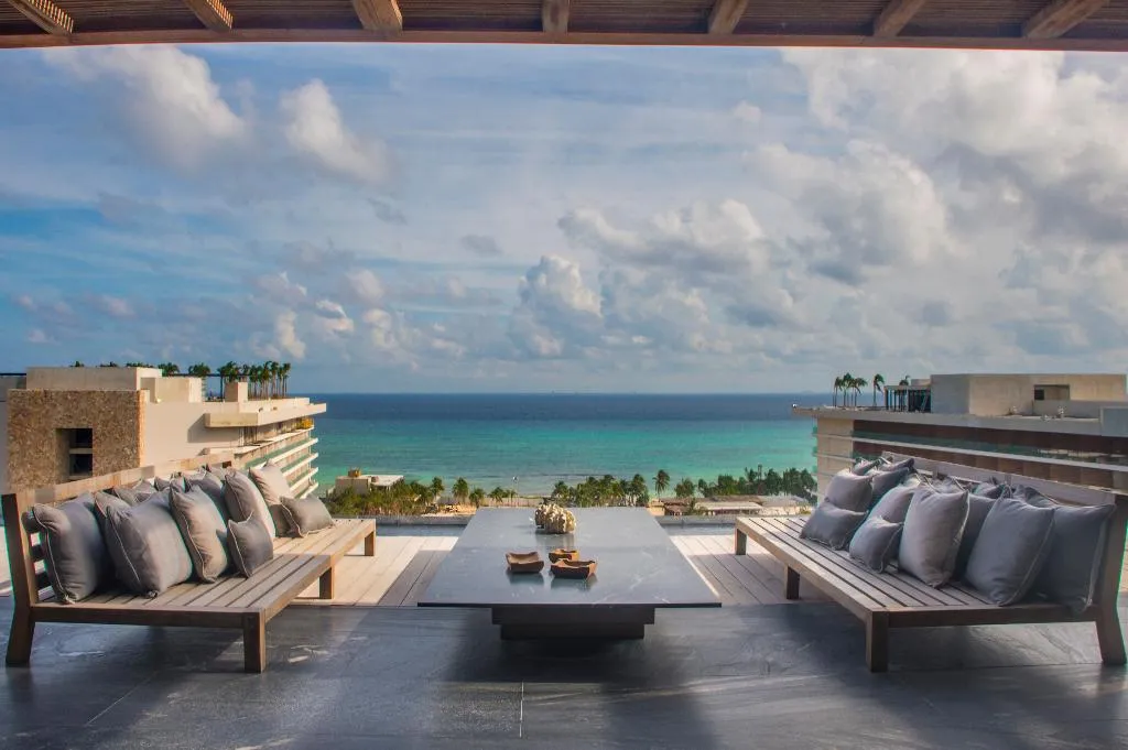 Terrace, Secrets Moxché Playa del Carmen, Playa Del Carmen