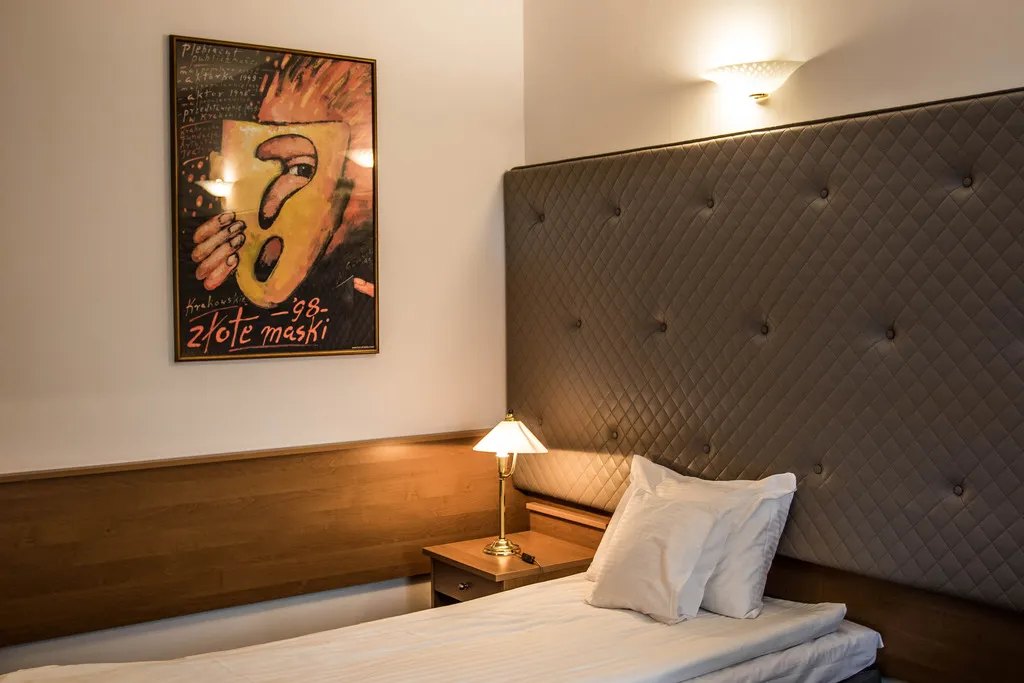 DOUBLE SINGLE USE STANDARD Room, Dwor w Tomaszowicach, Krakow