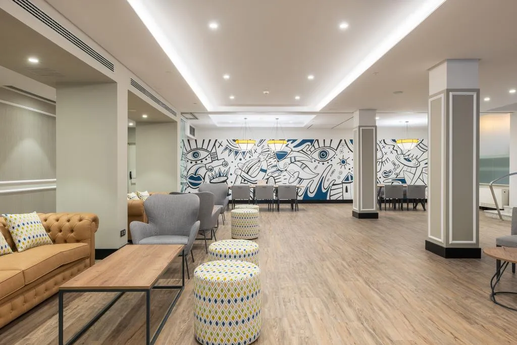 Lobby, Hotel LIVVO Fataga, Gran Canaria