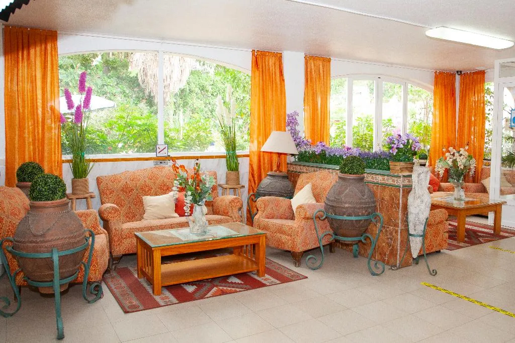 Lobby, Atalaya Bosque Apartments, Majorca