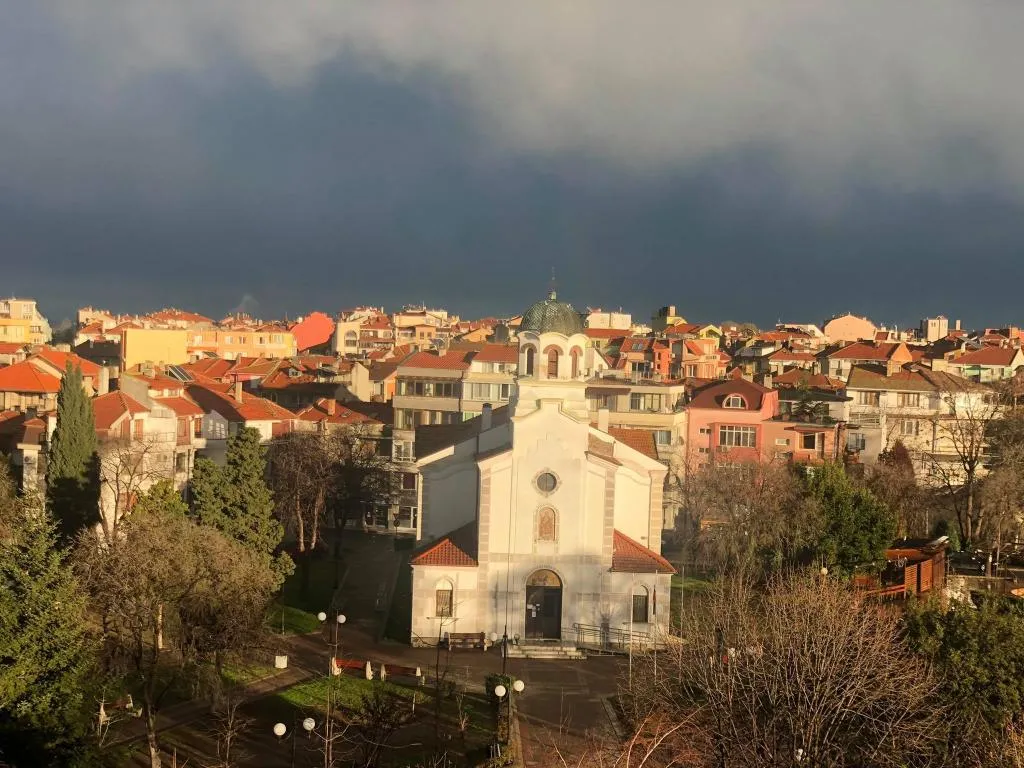 DOUBLE PARK VIEW Room, Saint George hotel & Spa, Bourgas