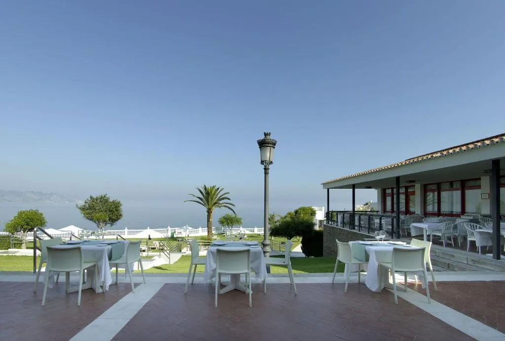 Terrace, Parador de Nerja, Costa Del Sol