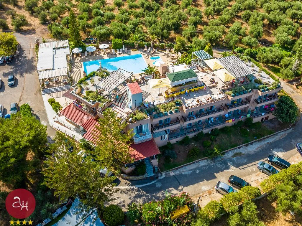 General view, Apollo Resort Art, Athens