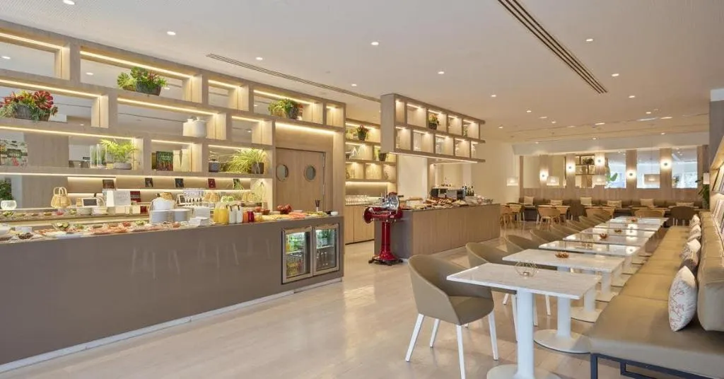 Restaurant, The Level At Meliá Sevilla, Seville
