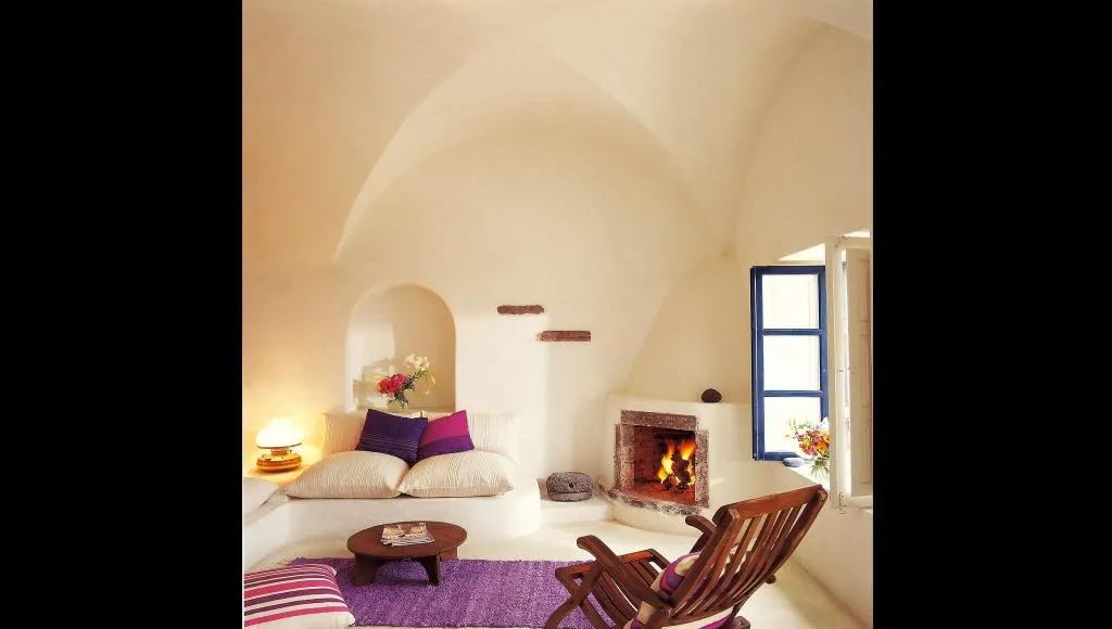 Lobby, Perivolas Lifestyle Houses, Santorini