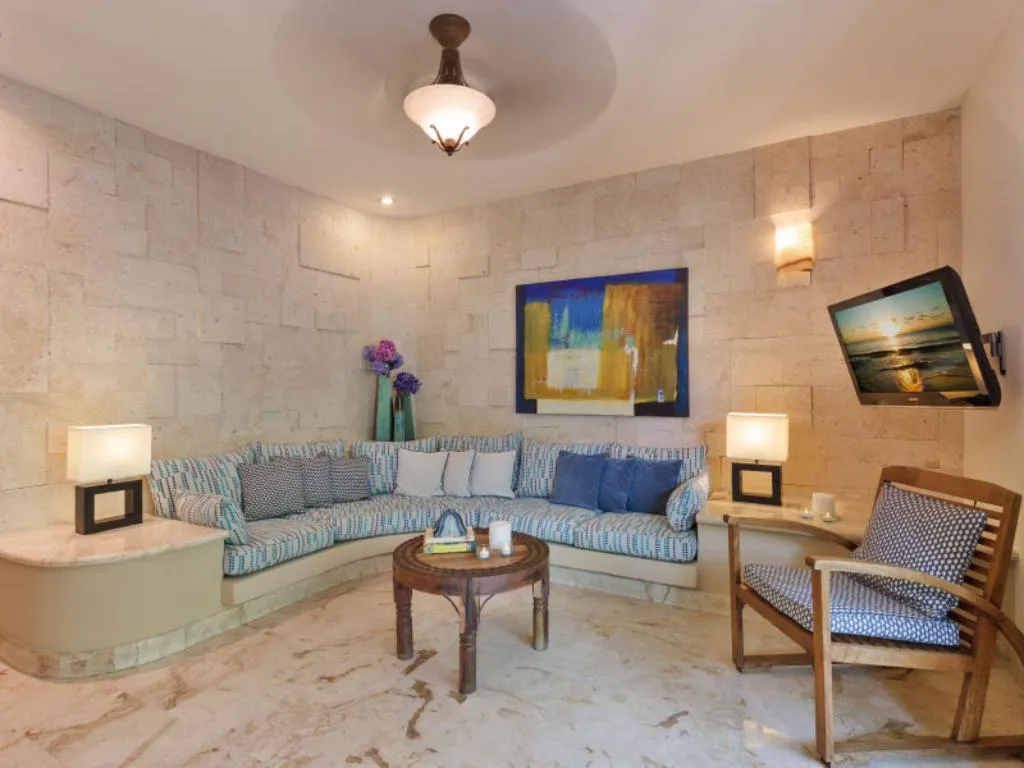 SUITE TWO BEDROOMS Room, El Taj Ocean Front and Beachside Condo Hotel, Playa Del Carmen