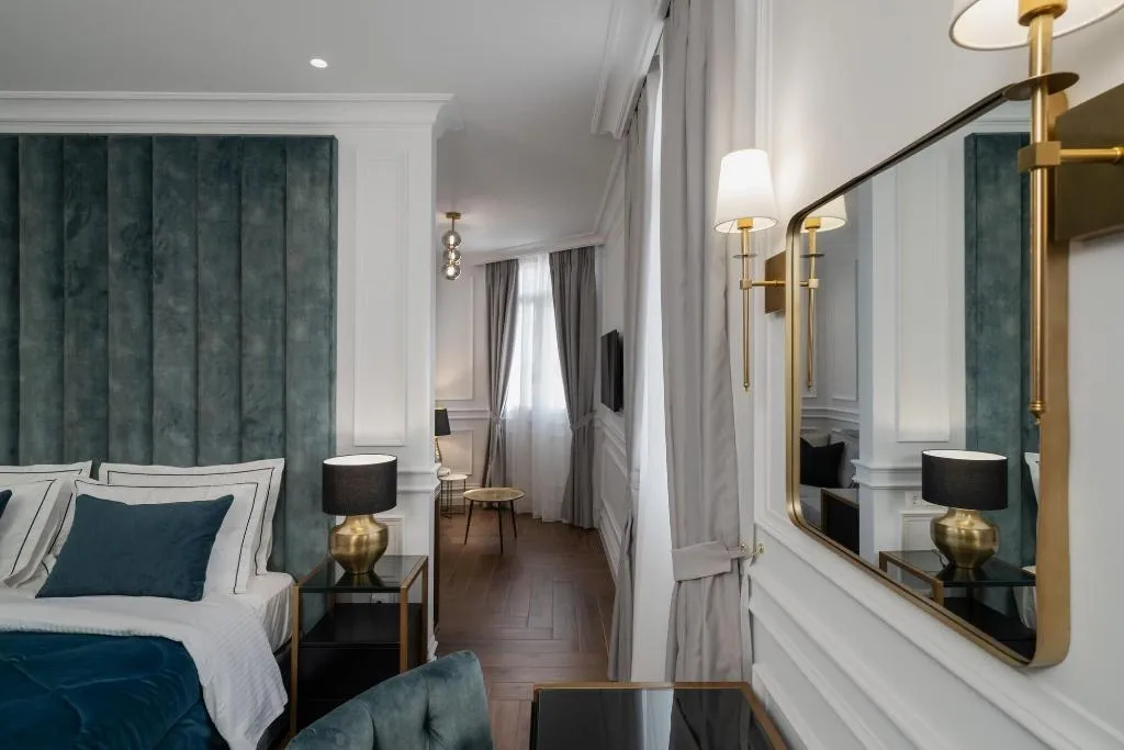 Room, Praxitelous Luxury Suites, Athens