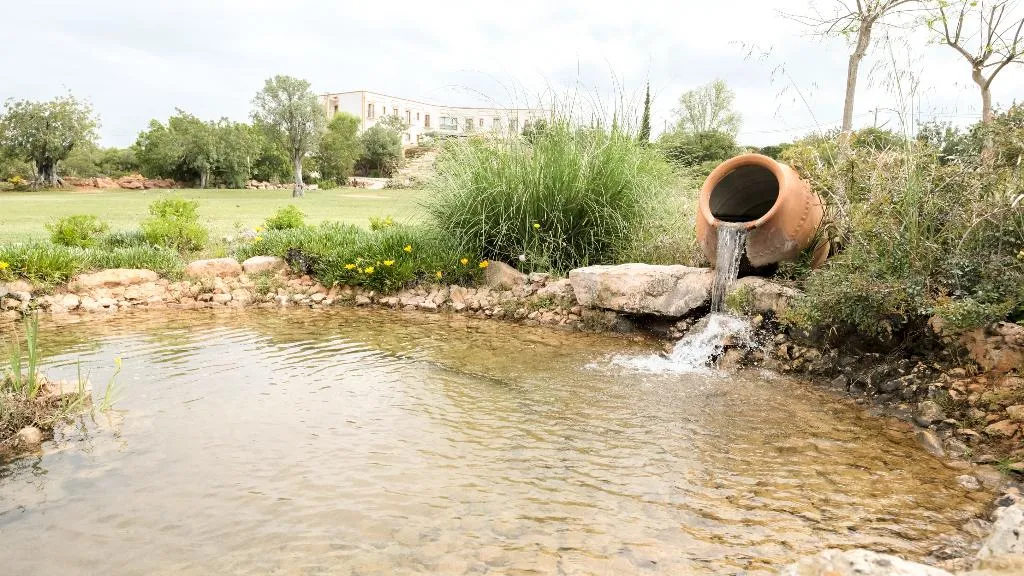 General view, Quinta dos Poetas, Algarve