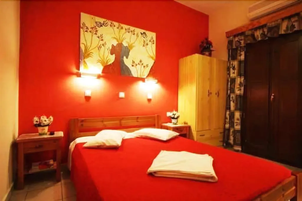 Room, Villa Roussa, Santorini