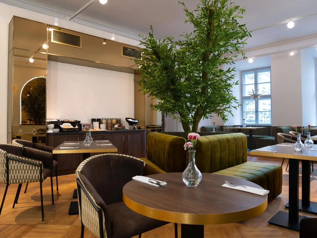 Bar, Palladian Hotel, Krakow