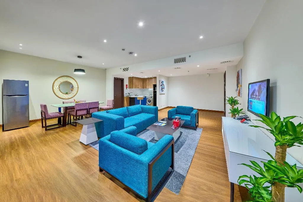 SUITE TWO BEDROOMS WITH VIEWS Room, Ramada Hotel & Suites by Wyndham JBR, Dubai