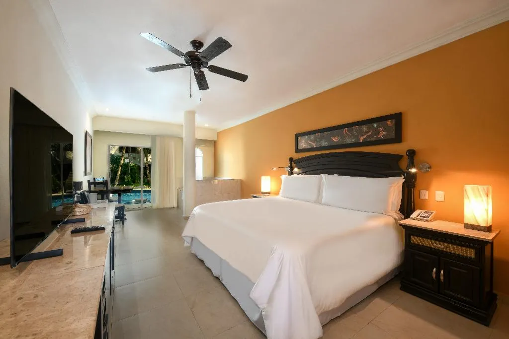 JUNIOR SUITE STANDARD Room, El Dorado Seaside Palms Spa Resort-All Inclusive, Cancun Area