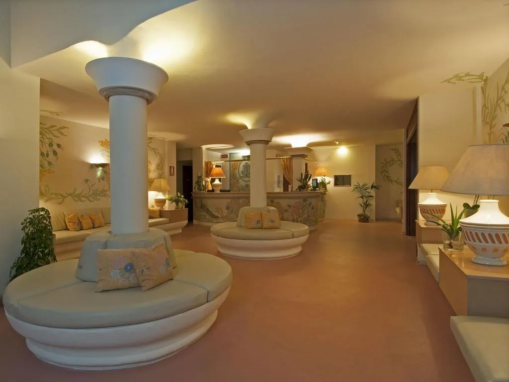 Lobby, Hotel Palau, Olbia