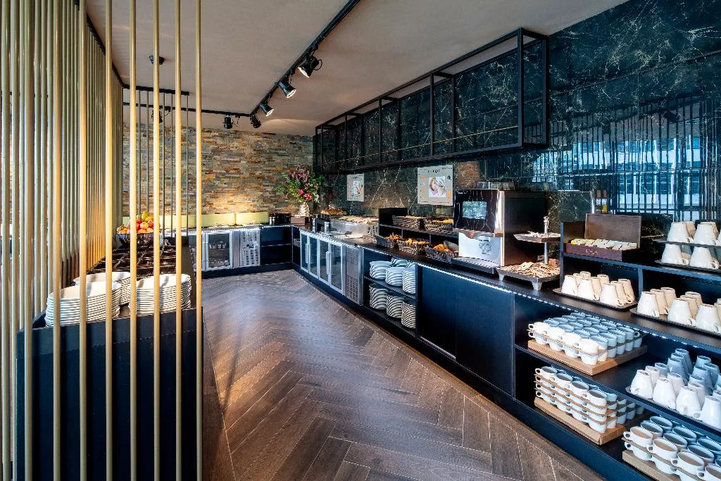 Restaurant, Diamond Capsule Hotel Amsterdam South, Amsterdam